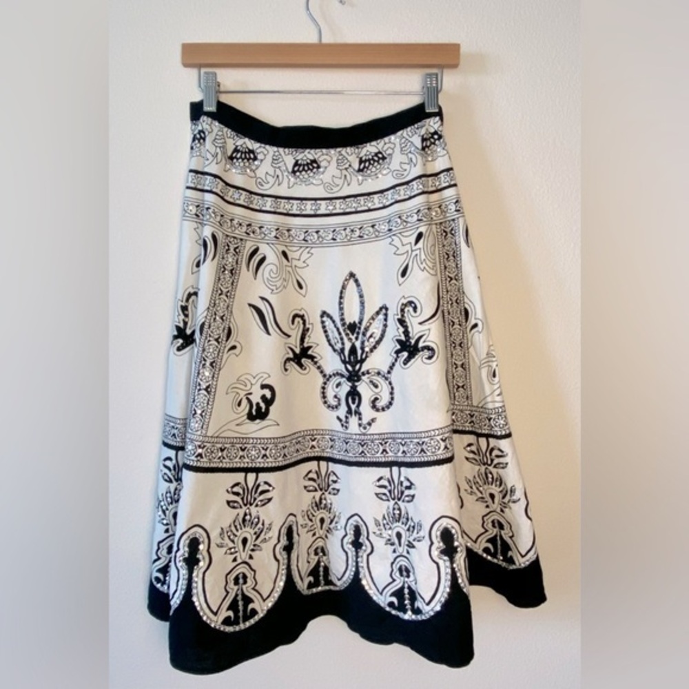 VINTAGE Y2K GADZOOKS MIDI SKIRT WOMENS‎ SIZE MEDIUM